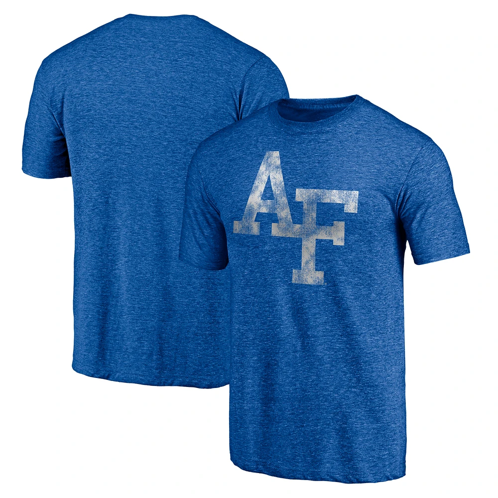 Men's Royal Air Force Falcons Classic Primary Tri-Blend T-Shirt