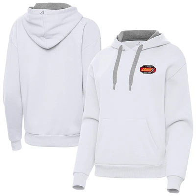 Women's Antigua Advance Auto Parts Weekly Series Merchandise Victory Pullover Hoodie