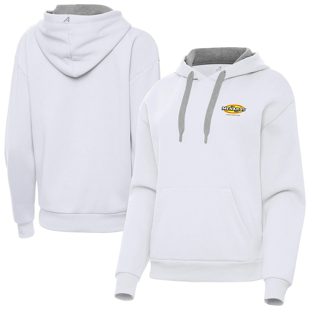 Women's Antigua ARCA Menards Series Victory Pullover Hoodie