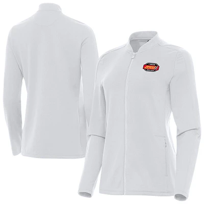Women's Antigua Advance Auto Parts Weekly Series Merchandise Continual Full-Zip Jacket