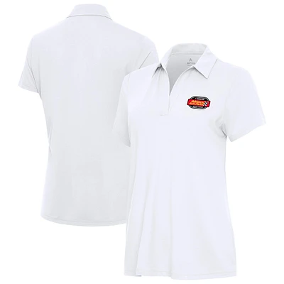 Women's Antigua Advance Auto Parts Weekly Series Merchandise Era V-Neck Polo