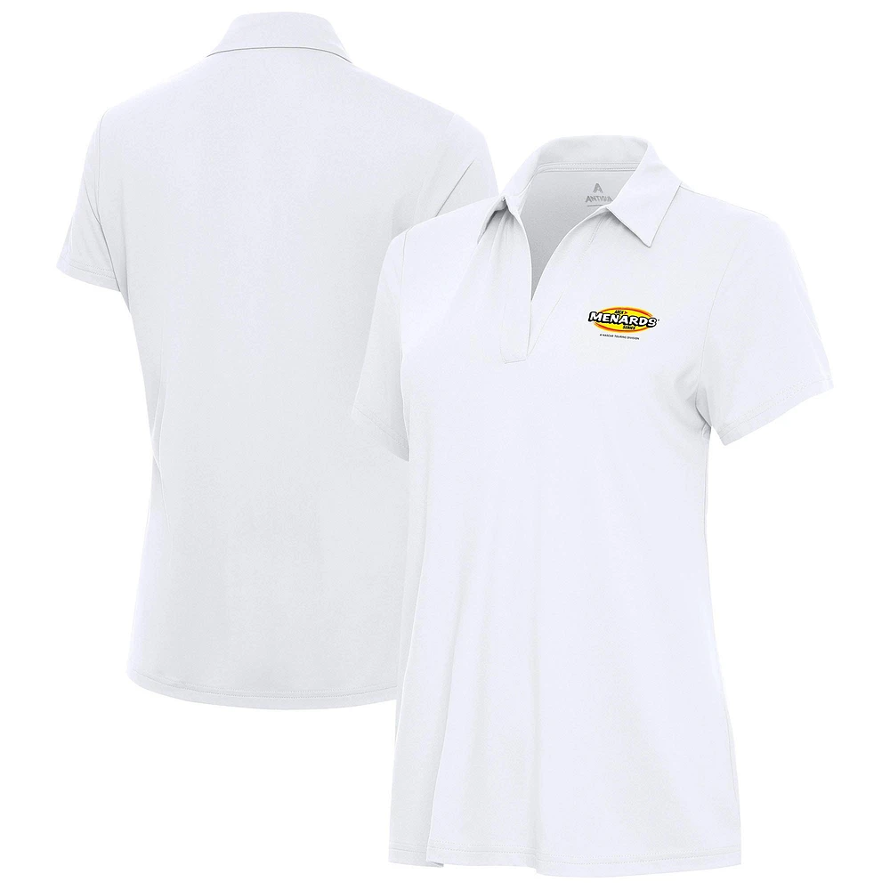 Women's Antigua ARCA Menards Series Era V-Neck Polo