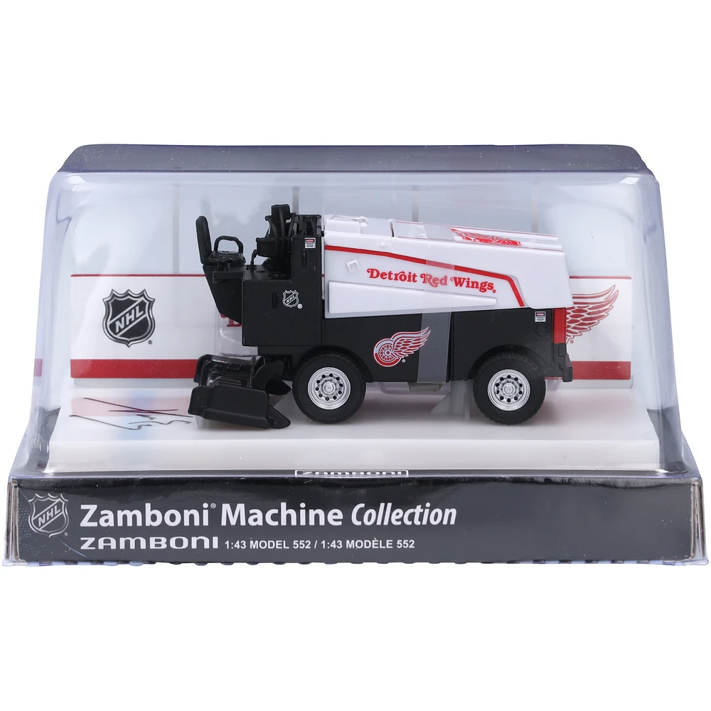 Pavel Datsyuk Detroit Red Wings Autographed 1:43 Scale Die-Cast Zamboni