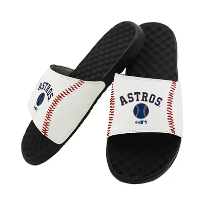 Unisex ISlide Houston Astros Baseball Stitch Slide Sandals