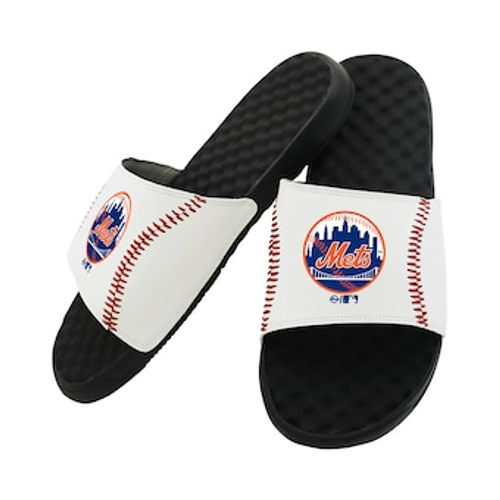 Unisex ISlide New York Mets Baseball Stitch Slide Sandals
