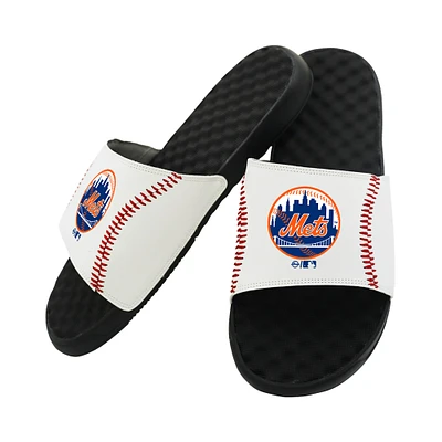 Unisex ISlide New York Mets Baseball Stitch Slide Sandals