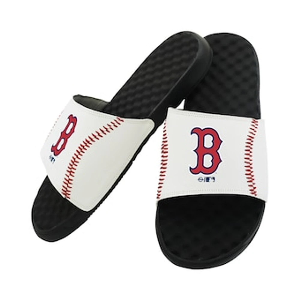 Unisex ISlide Boston Red Sox Baseball Stitch Slide Sandals
