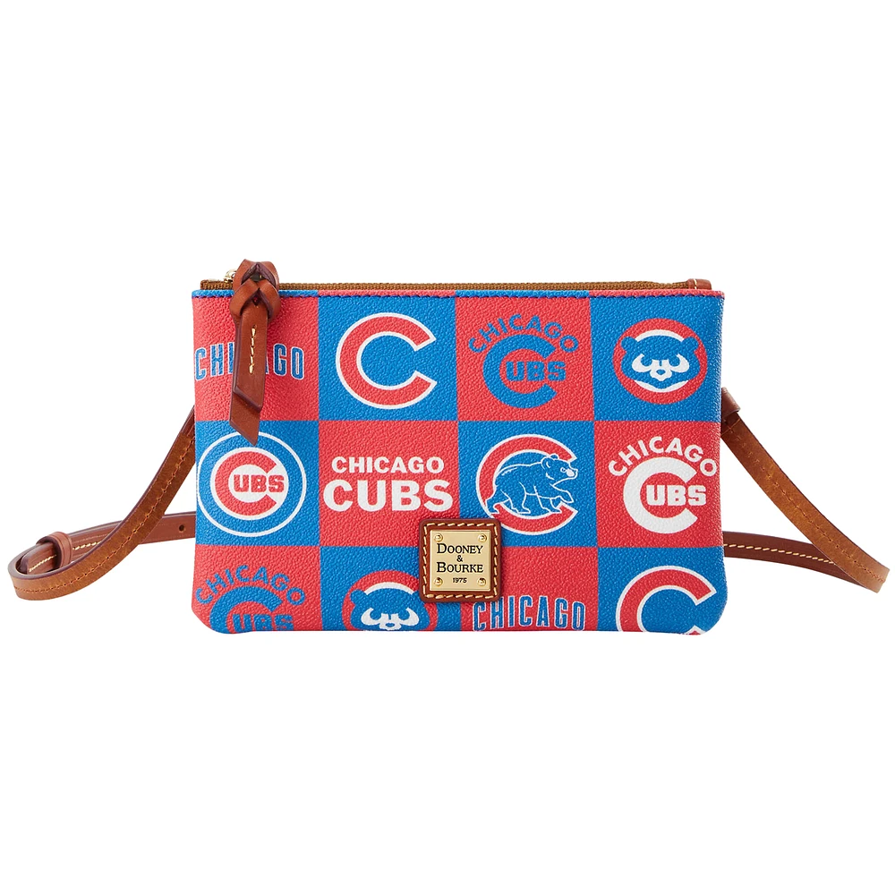 Dooney & Bourke Chicago Cubs Top Zip Crossbody Purse