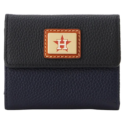 Dooney & Bourke Houston Astros Flap Credit Card Wallet