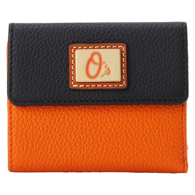 Dooney & Bourke Baltimore Orioles Flap Credit Card Wallet