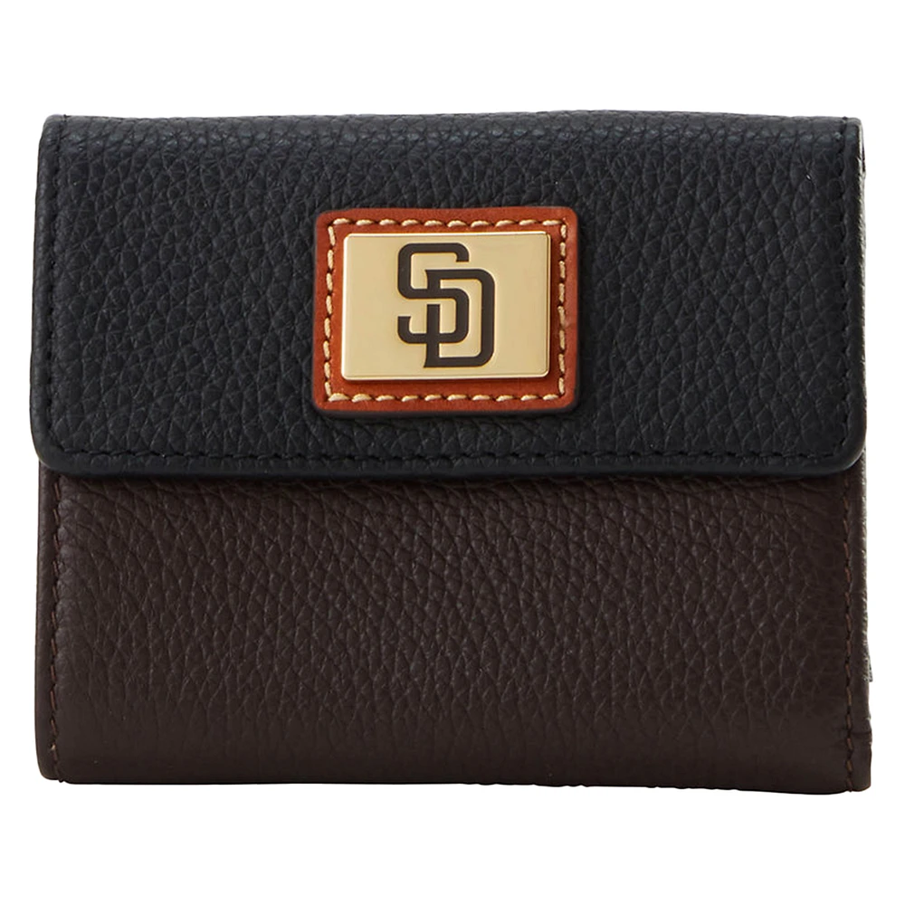 Dooney & Bourke San Diego Padres Flap Credit Card Wallet