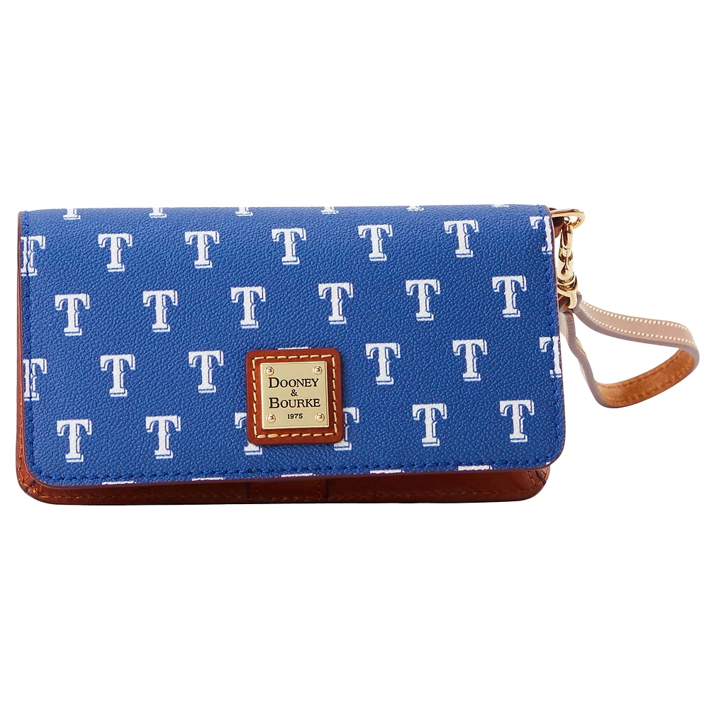 Women's Dooney & Bourke Texas Rangers Fey Phone Wristlet