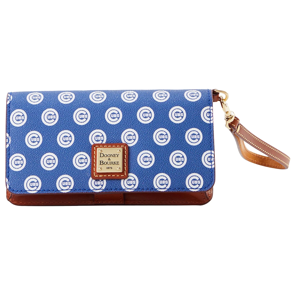 Dooney & Bourke Chicago Cubs Fey Phone Wristlet