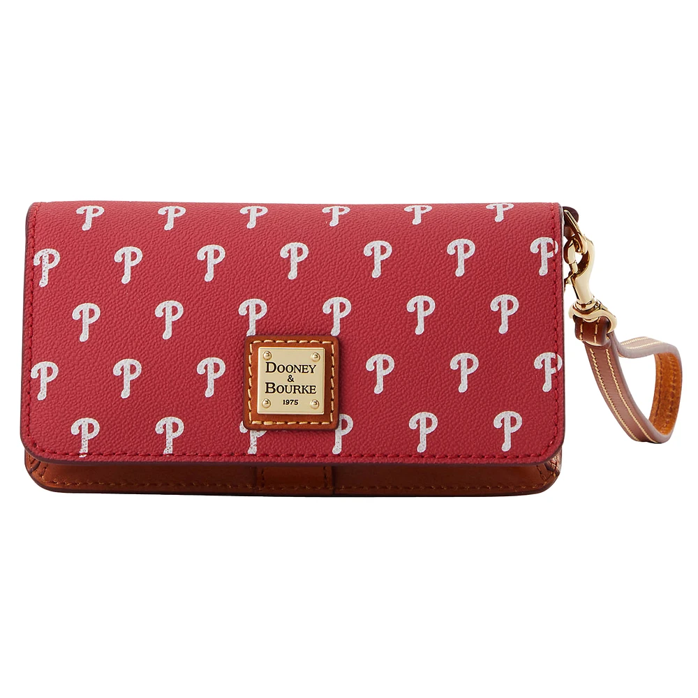 Women's Dooney & Bourke Philadelphia Phillies Fey Phone Wristlet