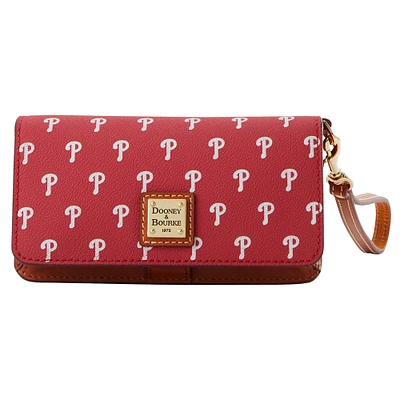Women's Dooney & Bourke Philadelphia Phillies Fey Phone Wristlet