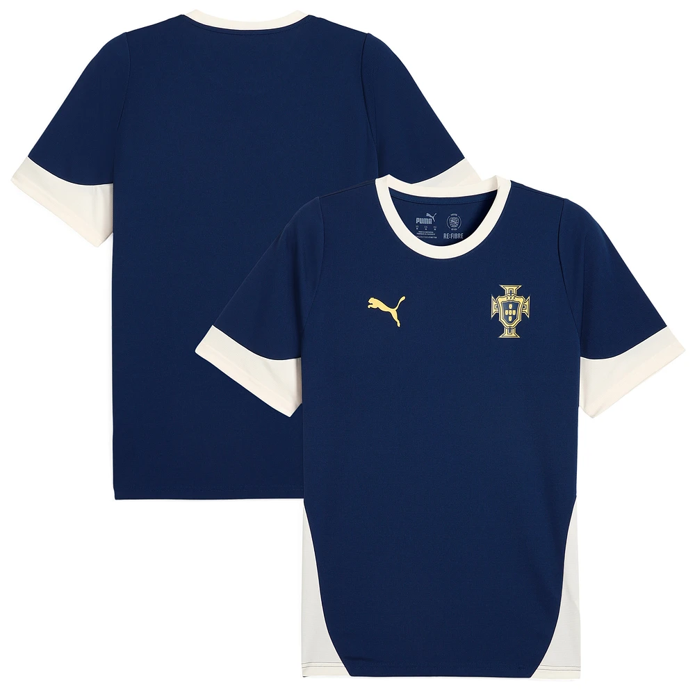 Men's Puma Blue Portugal National Team 2025 Training Jersey