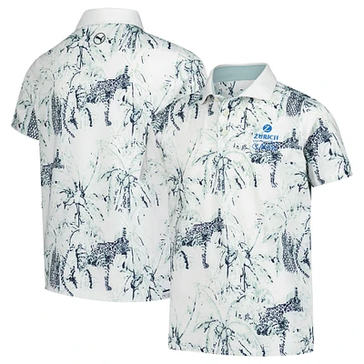 Boys' Youth Puma White The Zurich Classic MATTR Safari Polo