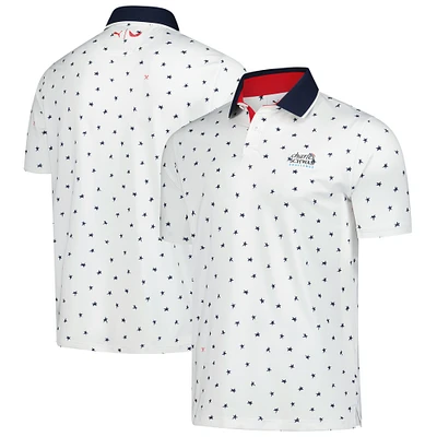 Men's Puma x Volition White The Charles Schwab Challenge Dancing Star MATTR Polo