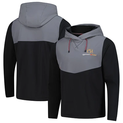 Men's Zero Restriction Black Kentucky Derby Tyson Pullover Hoodie