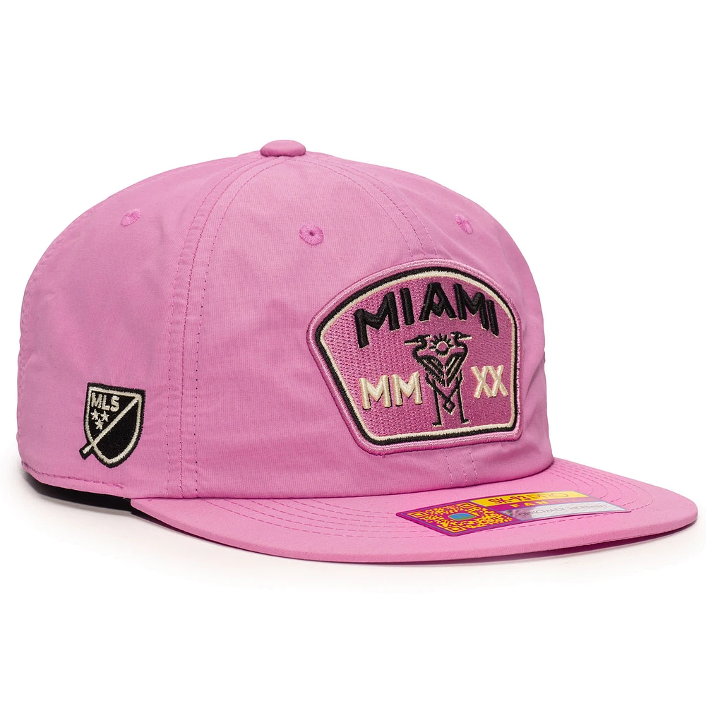 Men's Pink Inter Miami CF Fiji Adjustable Hat