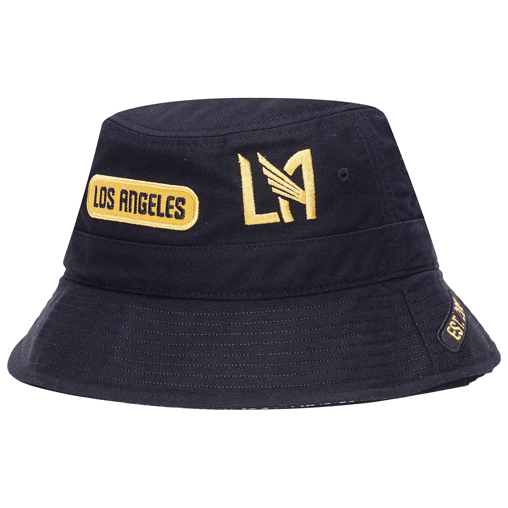 Men's Black LAFC Acai Bucket Hat