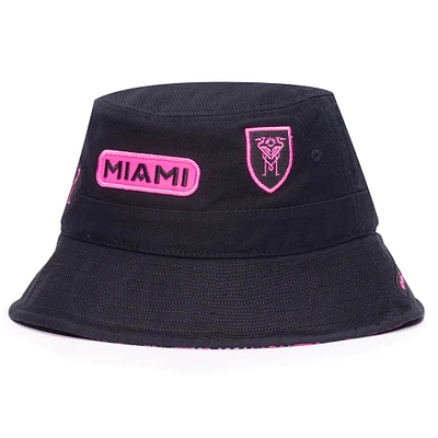 Men's Black Inter Miami CF Acai Bucket Hat