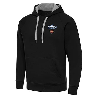 Men's Antigua Hockey Canada 2025 4 Nations Face Off Victory Pullover Hoodie
