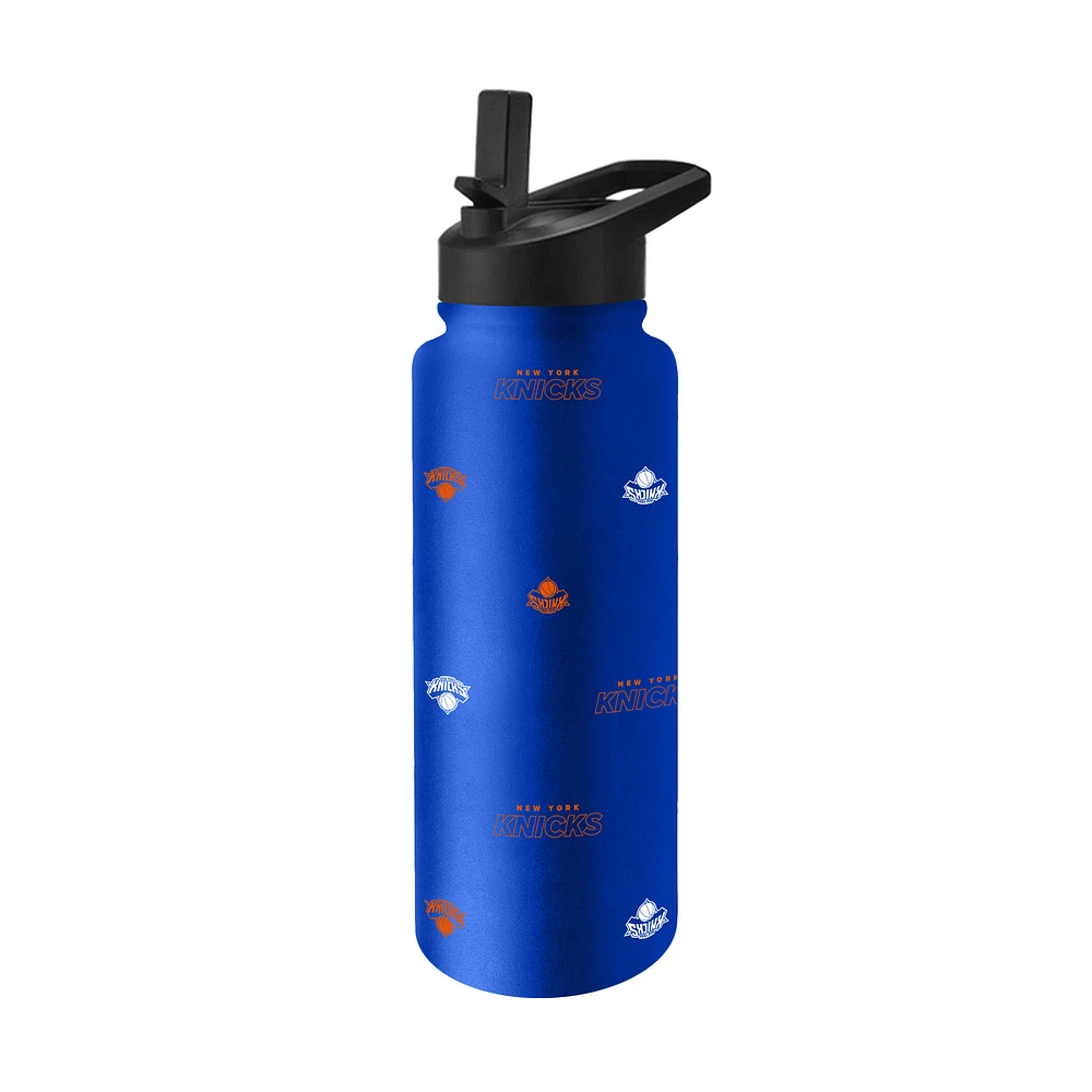 New York Knicks 34oz. Steep and Repeat Quencher Bottle