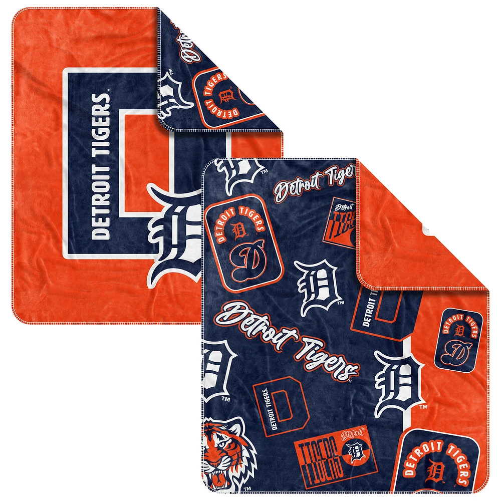 Detroit Tigers 50” x 60” Dream Weave Throw Blanket