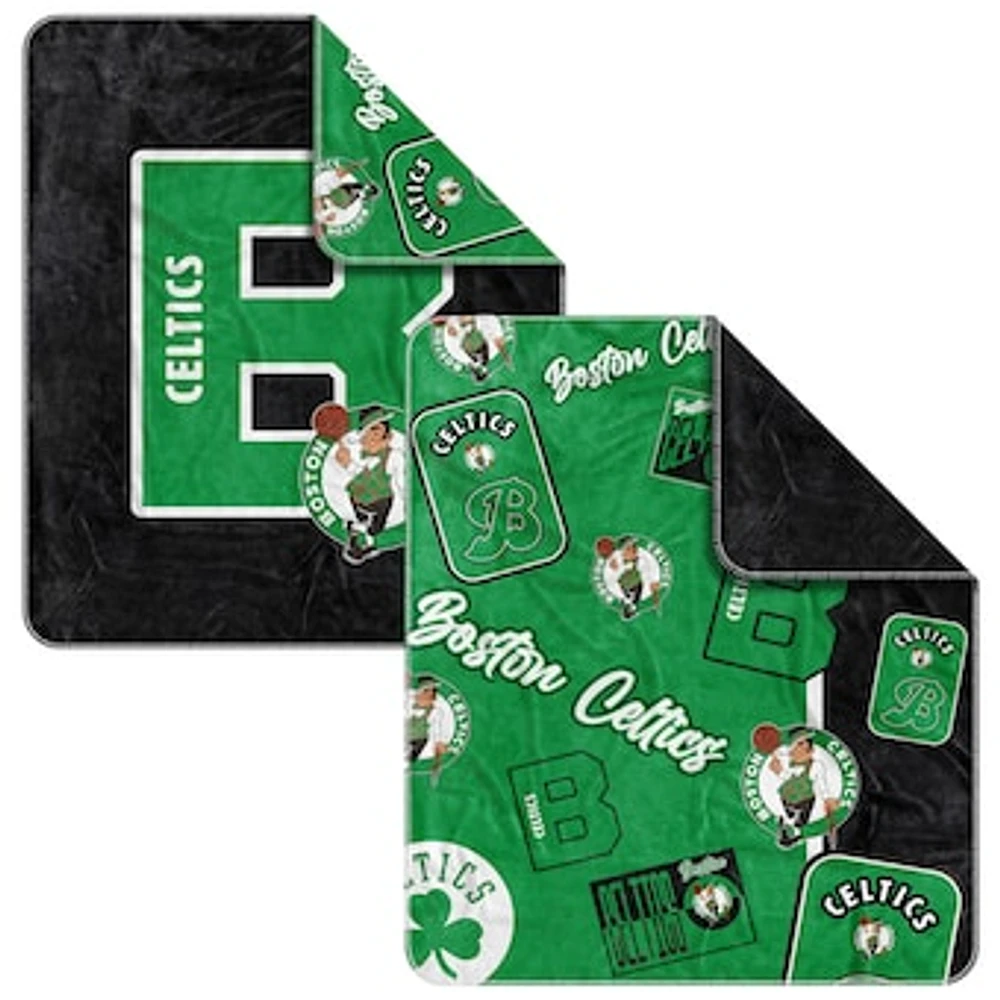 Boston Celtics 50" x 60" Dream Weave Throw Blanket