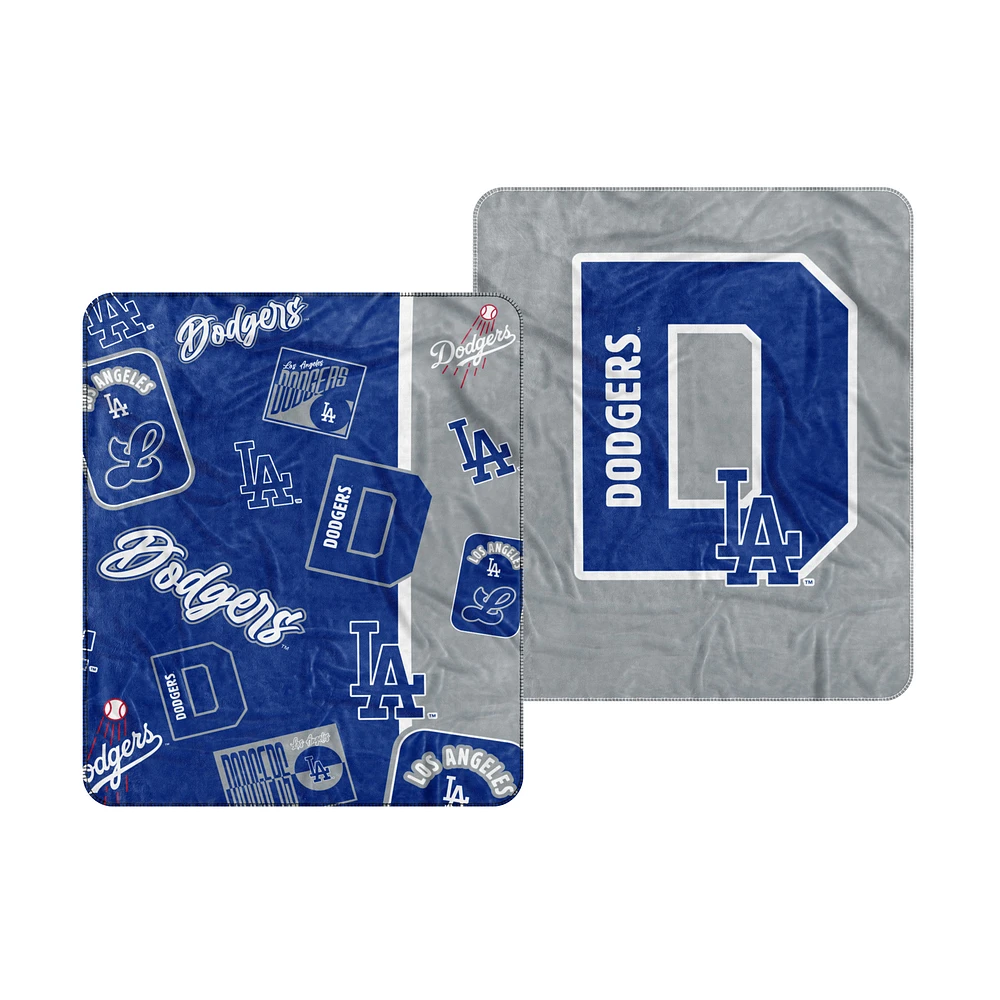 Los Angeles Dodgers 50" x 60" Dream Weave Throw Blanket