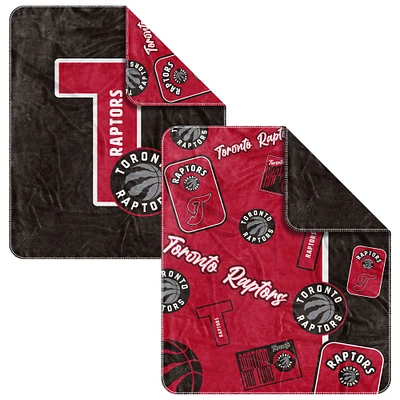 Toronto Raptors 50" x 60" Dream Weave Throw Blanket