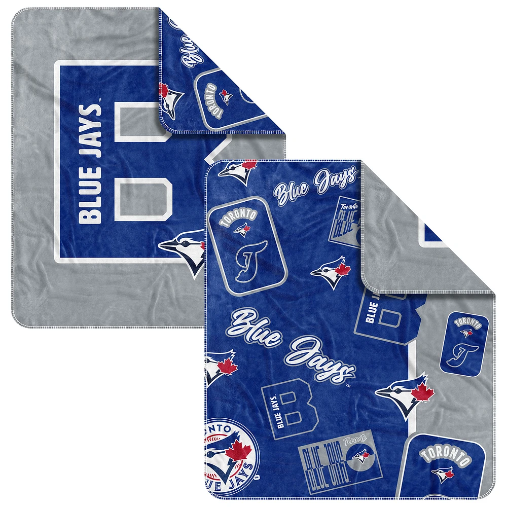 Toronto Blue Jays 50" x 60" Dream Weave Throw Blanket