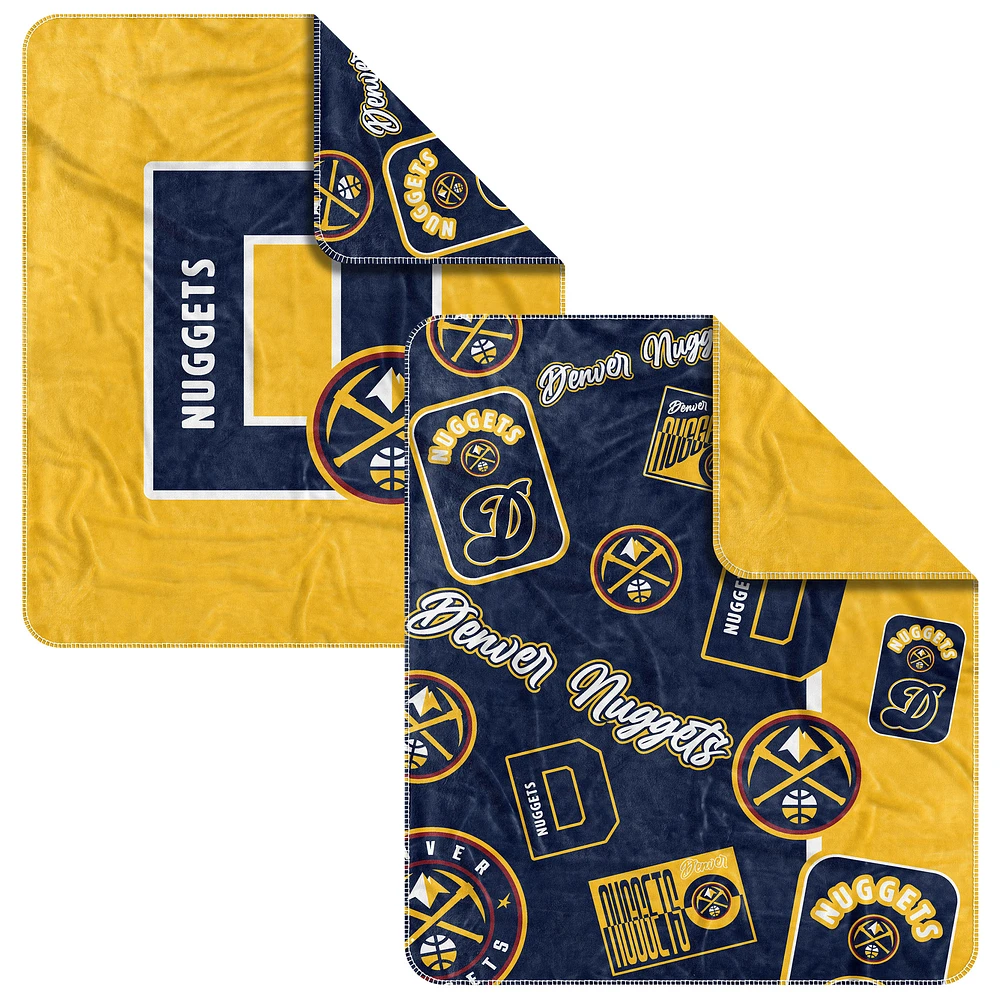 Denver Nuggets 50” x 60” Dream Weave Throw Blanket