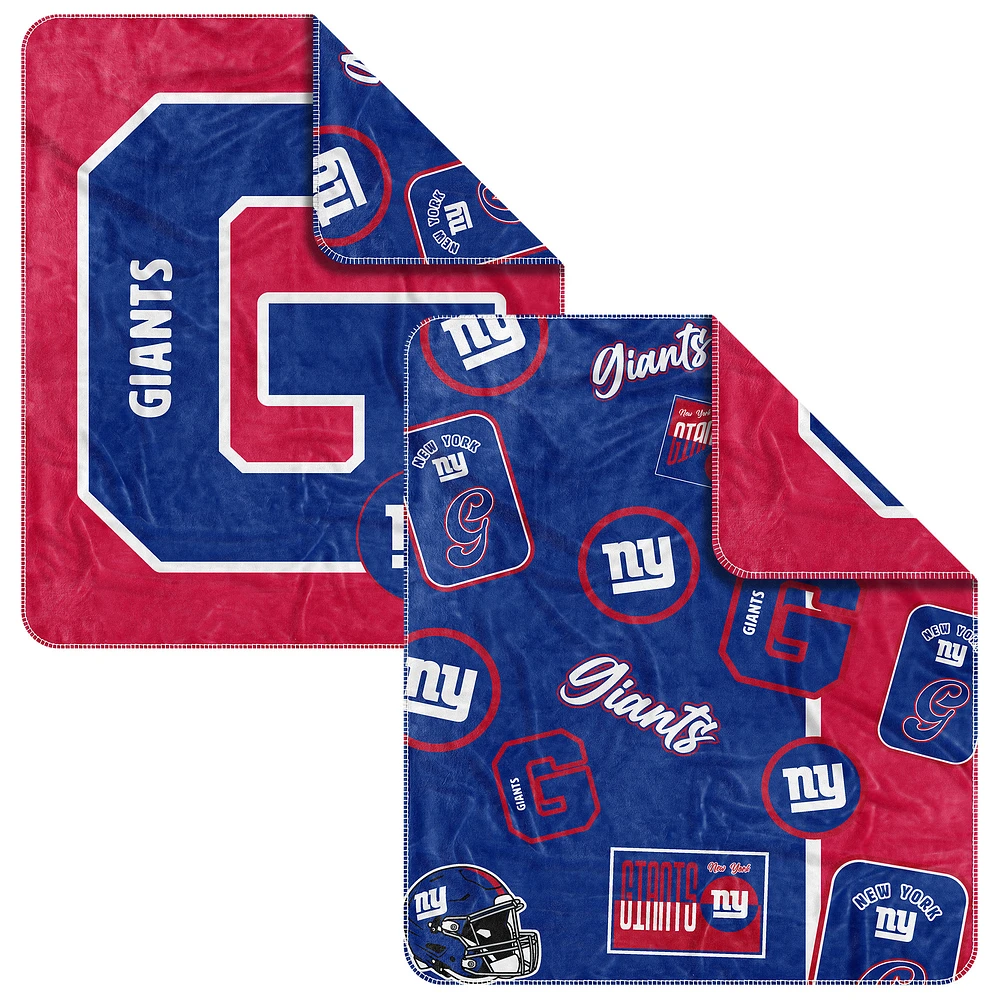New York Giants 50” x 60” Dream Weave Throw Blanket