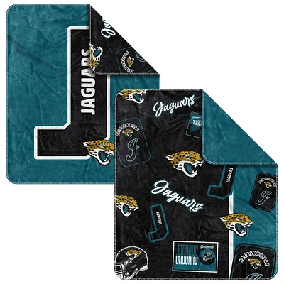 Jacksonville Jaguars 50” x 60” Dream Weave Throw Blanket