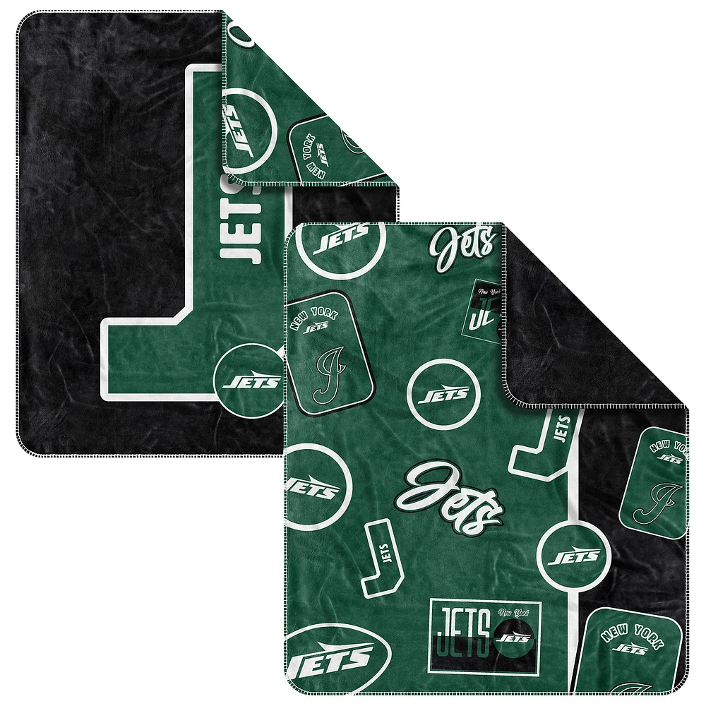 New York Jets 50” x 60” Dream Weave Throw Blanket