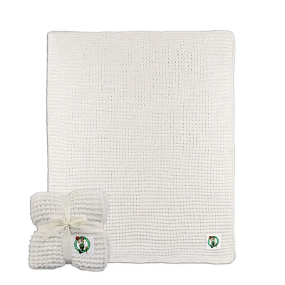 Boston Celtics 50" x 60" Cable-Knit Throw Blanket