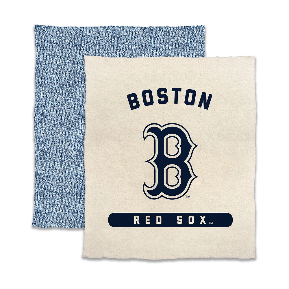 Boston Red Sox 50” x 60” Luxe Dreams Throw Blanket