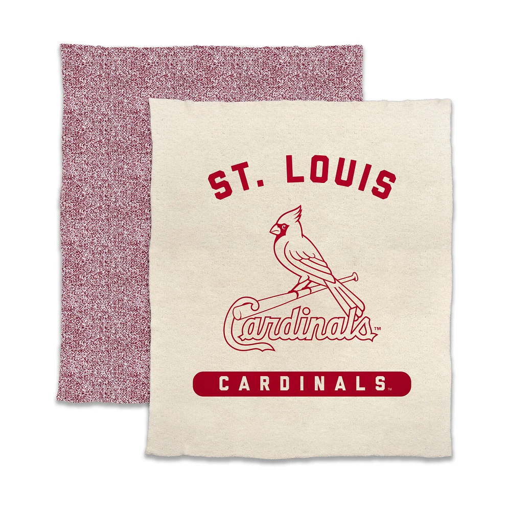 St. Louis Cardinals 50” x 60” Luxe Dreams Throw Blanket