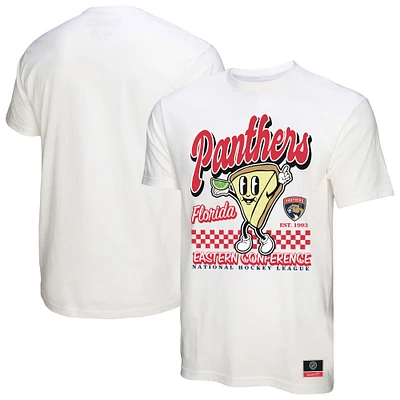 Men's Mitchell & Ness White Florida Panthers Local Food T-Shirt