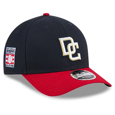 Men's New Era Navy/Red Washington Nationals Baseball Hall of Fame 9FORTY M-Crown Adjustable Hat