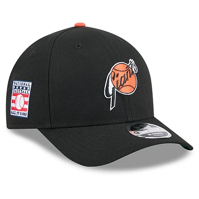 Men's New Era Black San Francisco Giants Baseball Hall of Fame 9FORTY M-Crown Adjustable Hat