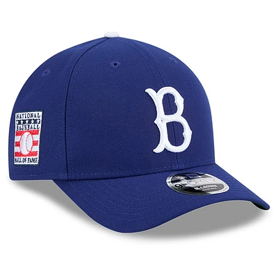 Men's New Era Royal Brooklyn Dodgers Baseball Hall of Fame 9FORTY M-Crown Adjustable Hat