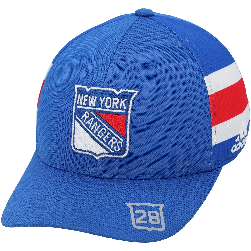 Paul Carey New York Rangers Player-Issued Blue Hat