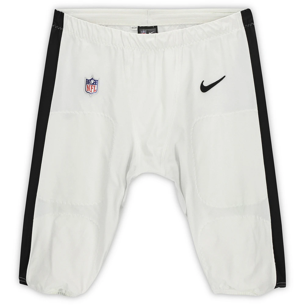 A.J. Brown Philadelphia Eagles Game-Used White Pants vs. Cincinnati Bengals on October 27, 2024