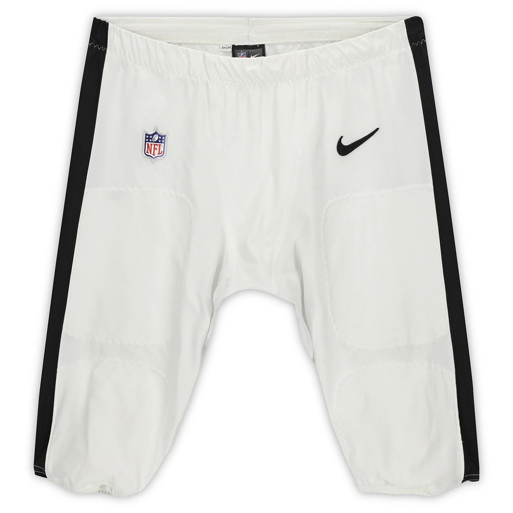 A.J. Brown Philadelphia Eagles Game-Used White Pants vs. Washington Commanders on November 14, 2024