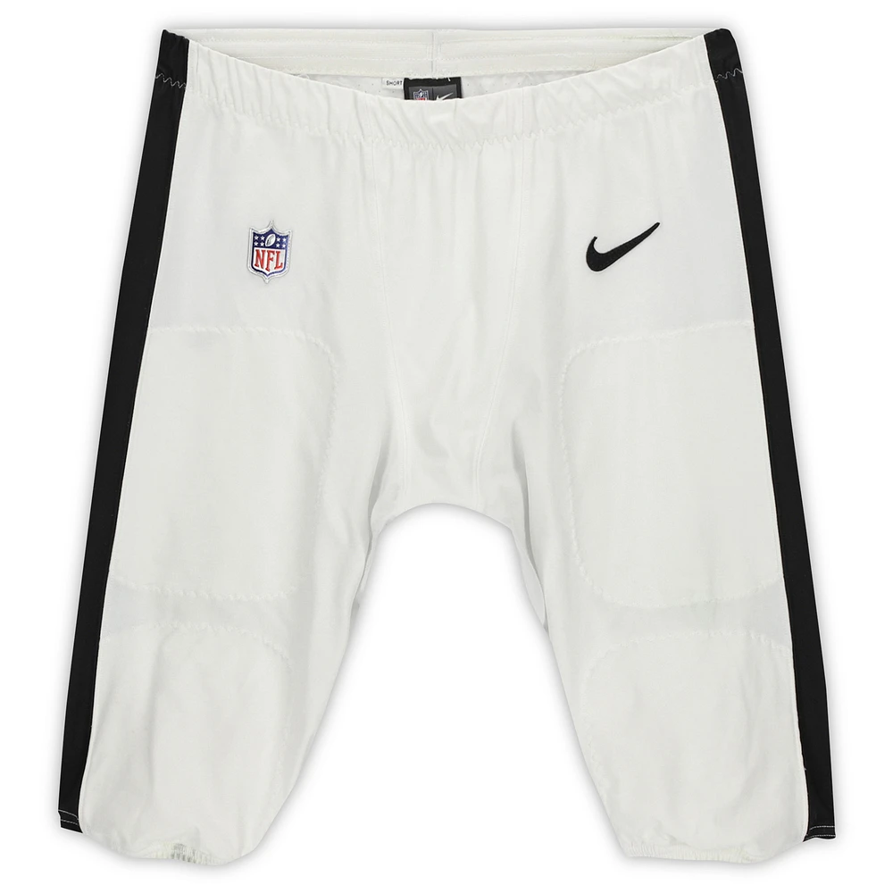 DeVonta Smith Philadelphia Eagles Game-Used White Pants vs. Washington Commanders on November 14, 2024