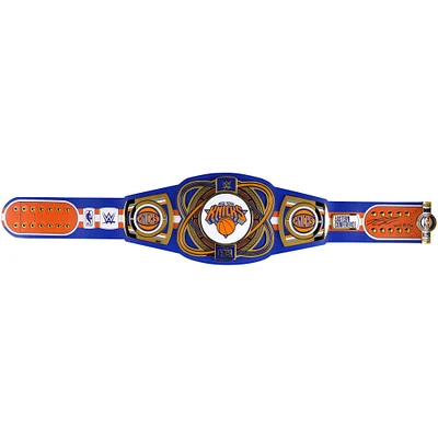 Karl-Anthony Towns New York Knicks Autographed WWE Legacy Title Belt with "2015 #1 Pick" Inscription - Limited Edition #1/5