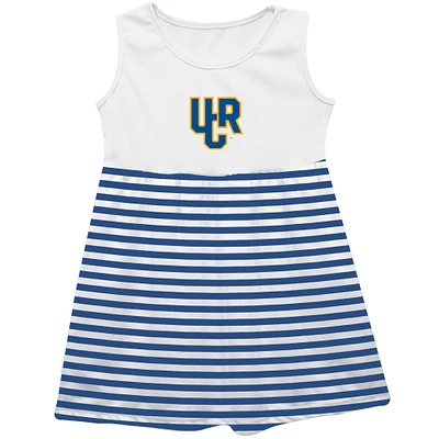 Girls Youth Vive La Fete  Blue UC Riverside Highlanders Striped Tank Top Dress